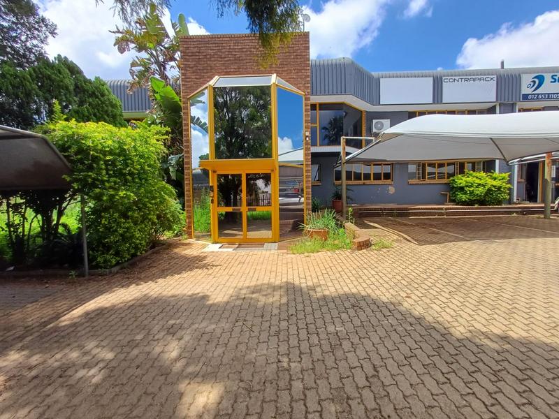 To Let commercial Property for Rent in Hennopspark Gauteng