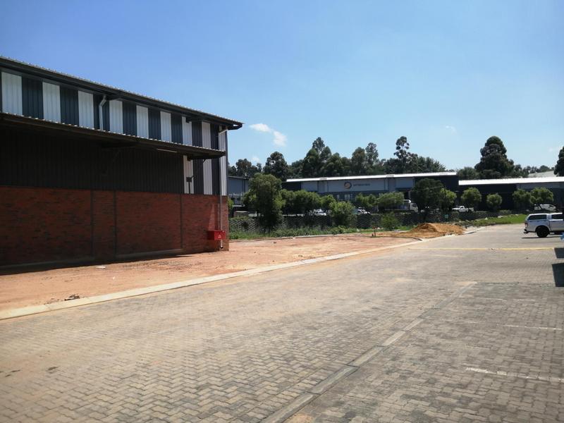 To Let commercial Property for Rent in Laser Park Gauteng