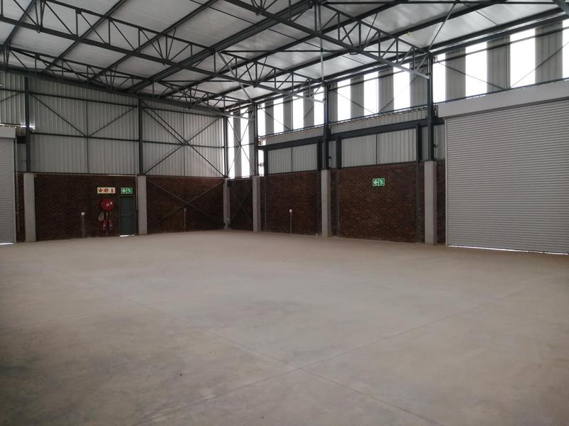 To Let commercial Property for Rent in Laser Park Gauteng