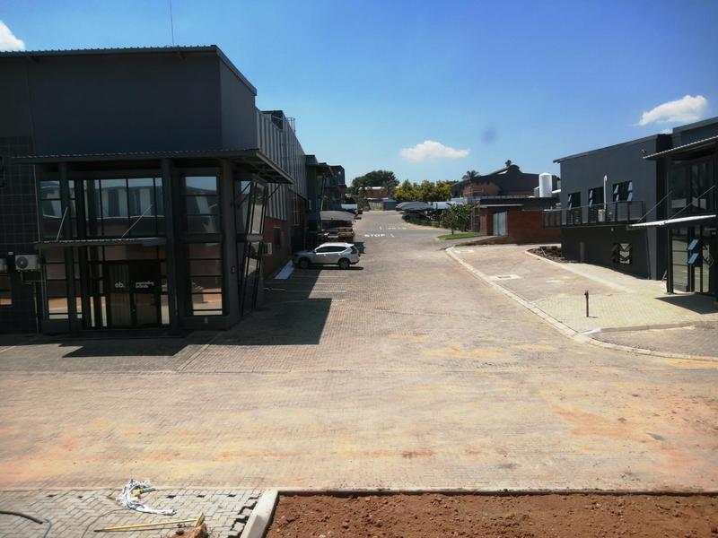 To Let commercial Property for Rent in Laser Park Gauteng