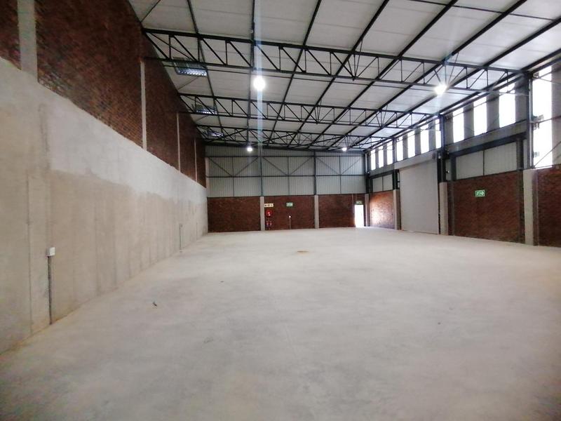 To Let commercial Property for Rent in Laser Park Gauteng