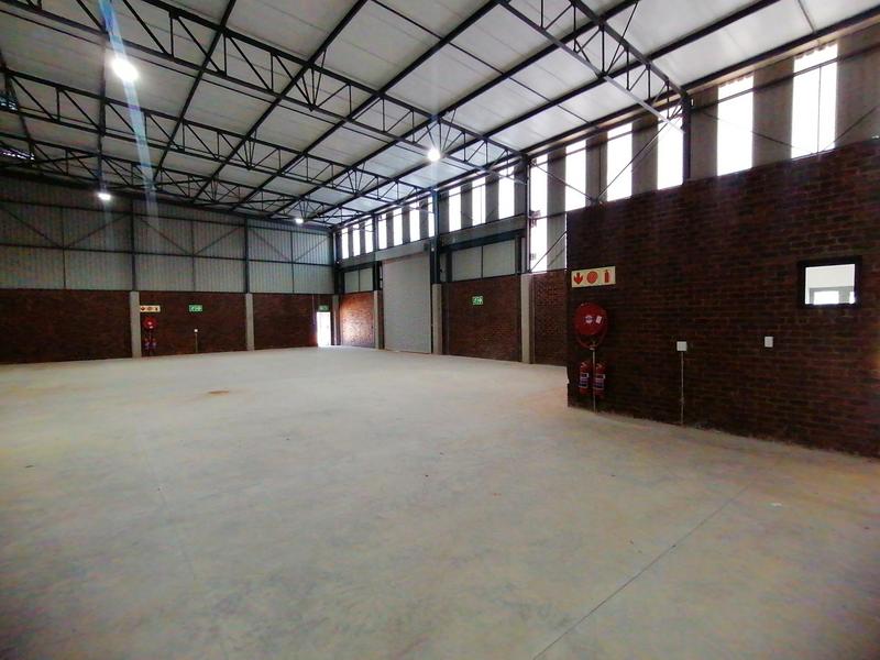 To Let commercial Property for Rent in Laser Park Gauteng