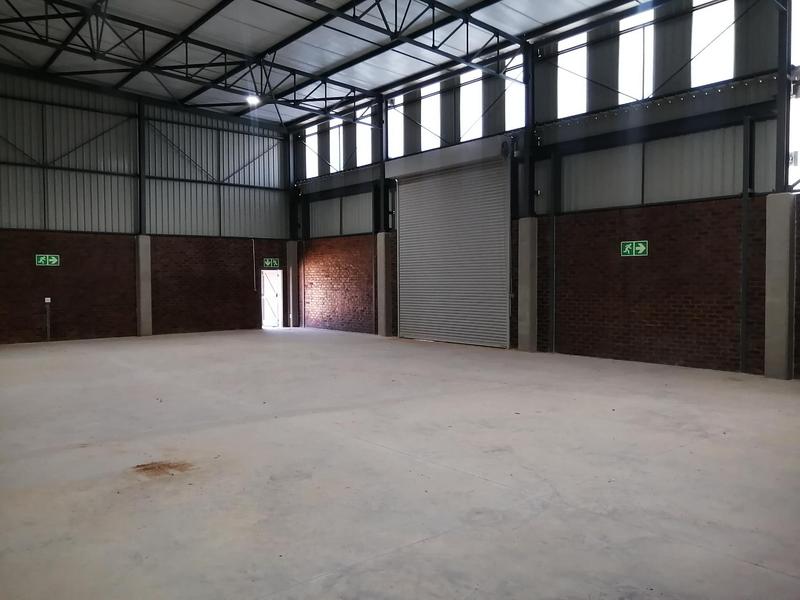 To Let commercial Property for Rent in Laser Park Gauteng