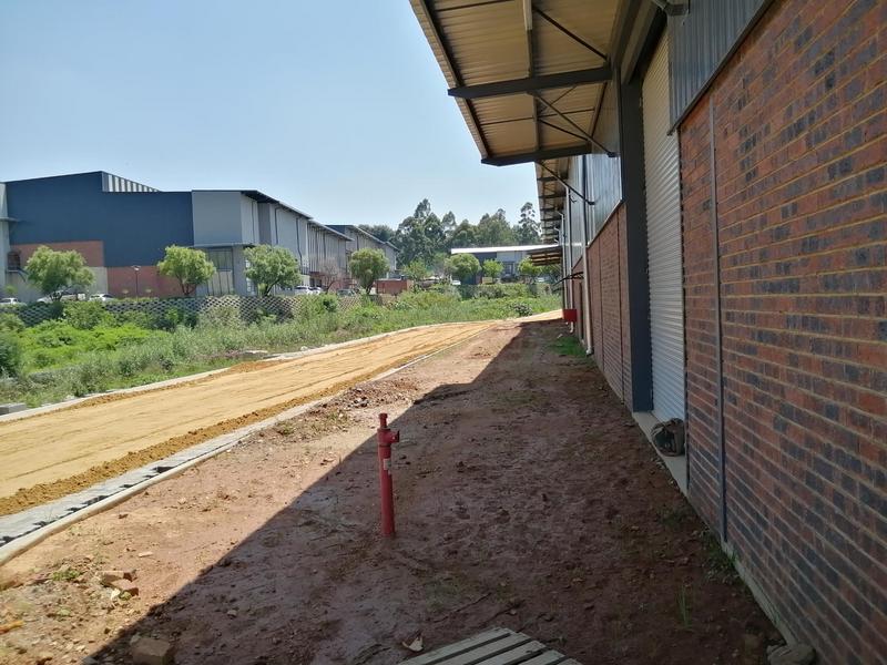 To Let commercial Property for Rent in Laser Park Gauteng