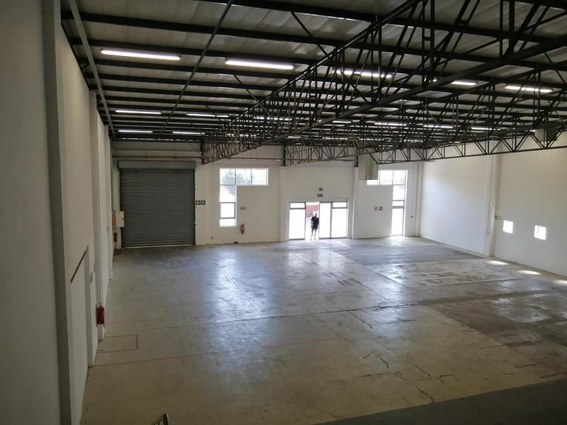 To Let commercial Property for Rent in Laser Park Gauteng