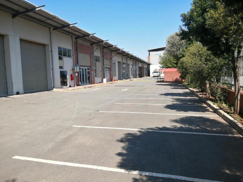 To Let commercial Property for Rent in Laser Park Gauteng