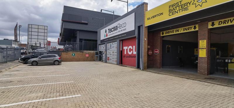 To Let commercial Property for Rent in Silverton Gauteng