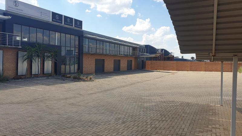 To Let commercial Property for Rent in N4 Gateway Industrial Park Gauteng