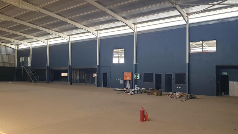 To Let commercial Property for Rent in N4 Gateway Industrial Park Gauteng