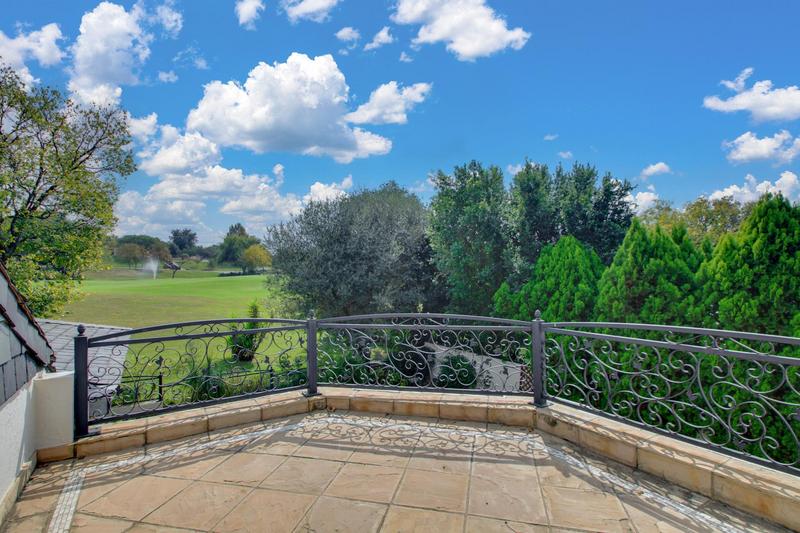 To Let 4 Bedroom Property for Rent in Dainfern Golf Estate Gauteng