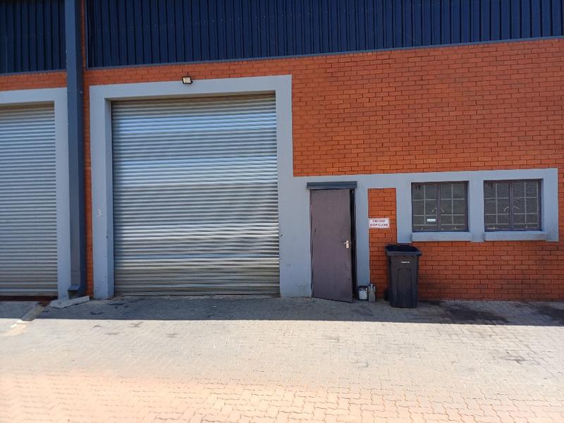 To Let commercial Property for Rent in Hennops Park Industrial Gauteng