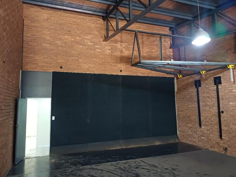 To Let commercial Property for Rent in Hennops Park Industrial Gauteng