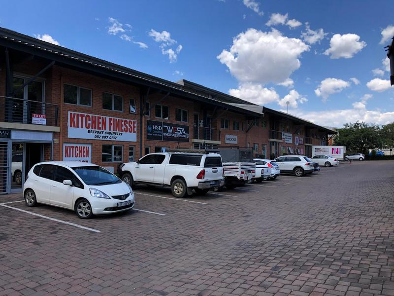 To Let commercial Property for Rent in Hennops Park Industrial Gauteng