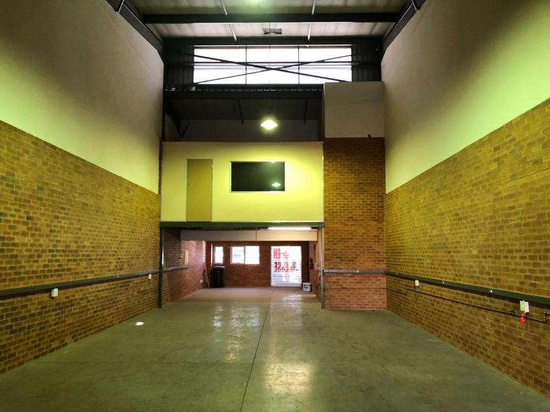 To Let commercial Property for Rent in Hennops Park Industrial Gauteng