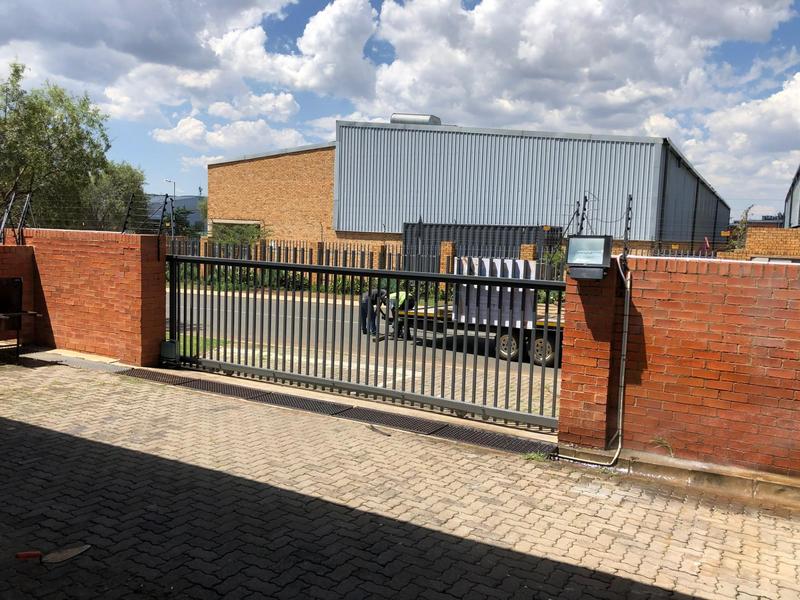 To Let commercial Property for Rent in Hennops Park Industrial Gauteng