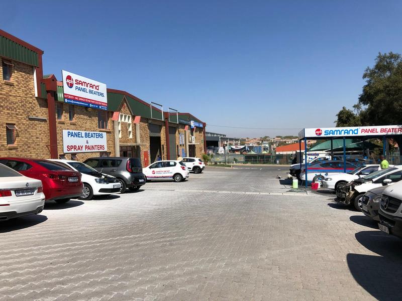 To Let commercial Property for Rent in Samrand Business Park Gauteng