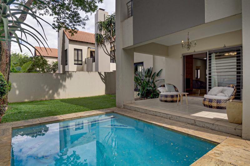 To Let 3 Bedroom Property for Rent in Fourways Gauteng