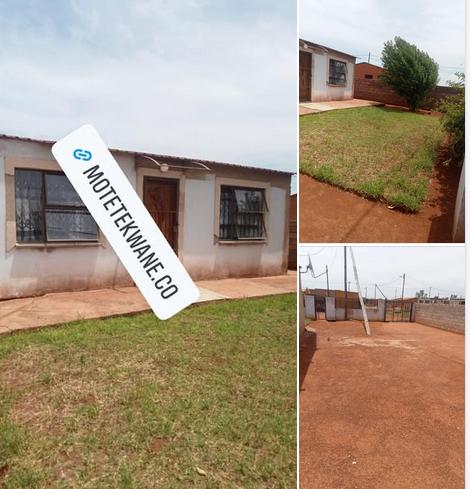 2 Bedroom Property for Sale in Khutsong Gauteng