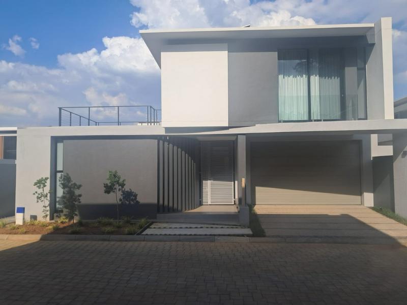 To Let 4 Bedroom Property for Rent in Atholl Gauteng