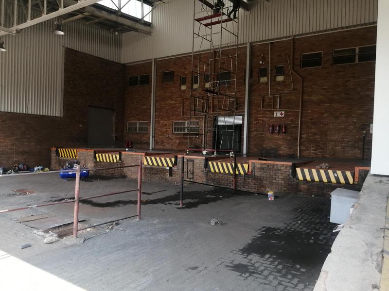 To Let commercial Property for Rent in Jet Park Gauteng