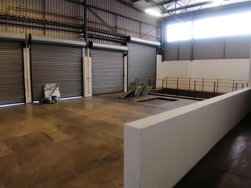 To Let commercial Property for Rent in Jet Park Gauteng