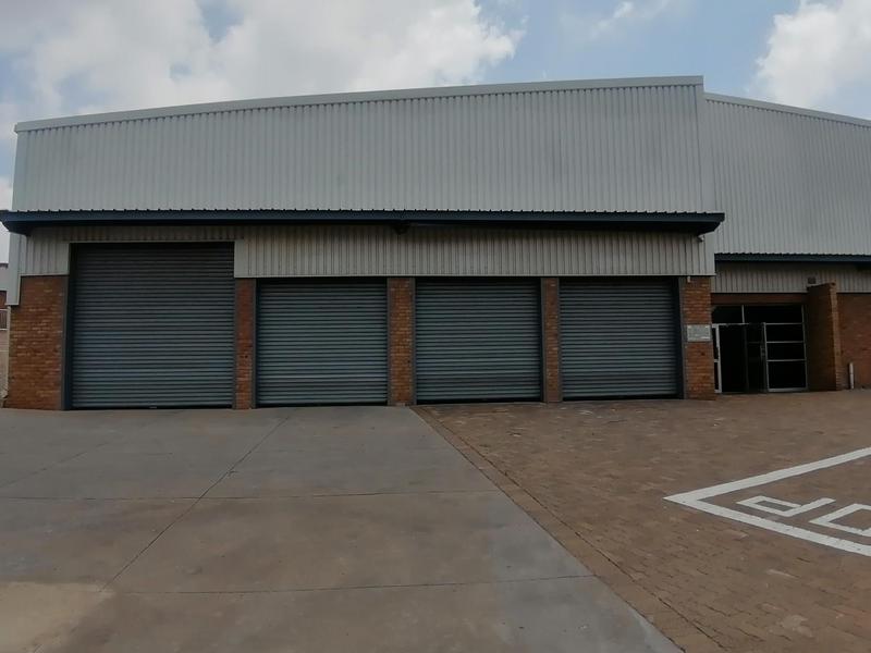 To Let commercial Property for Rent in Jet Park Gauteng