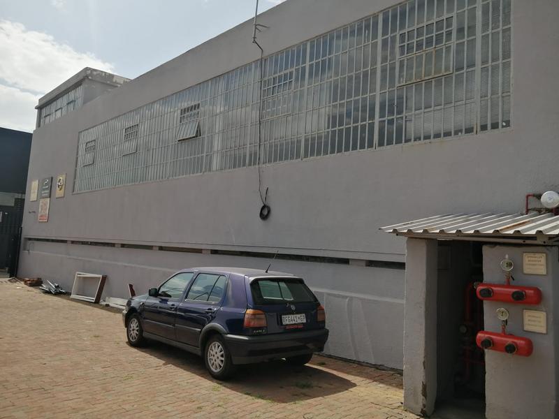 To Let commercial Property for Rent in Steeledale Gauteng