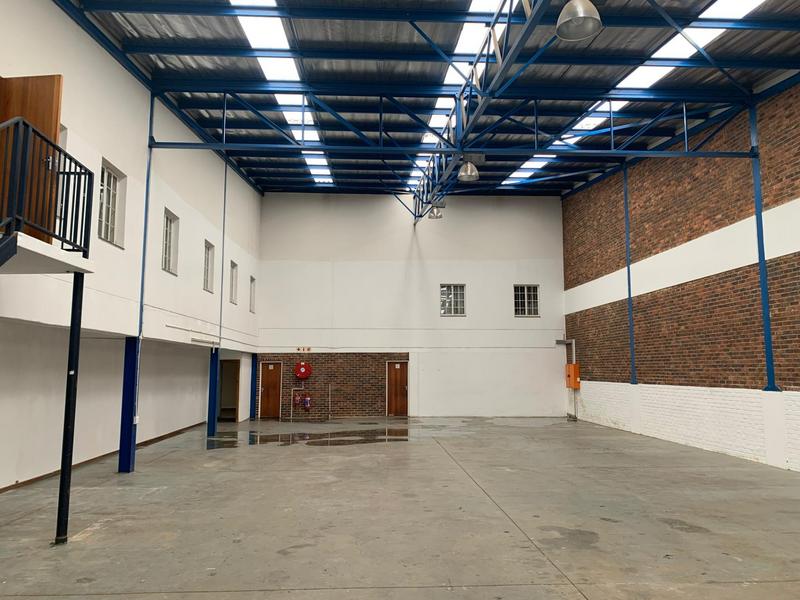 To Let commercial Property for Rent in Halfway House Gauteng