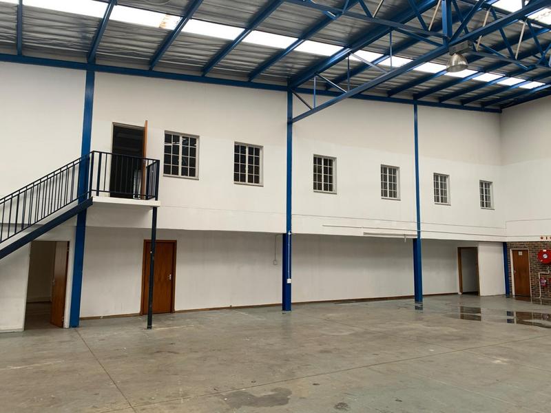 To Let commercial Property for Rent in Halfway House Gauteng