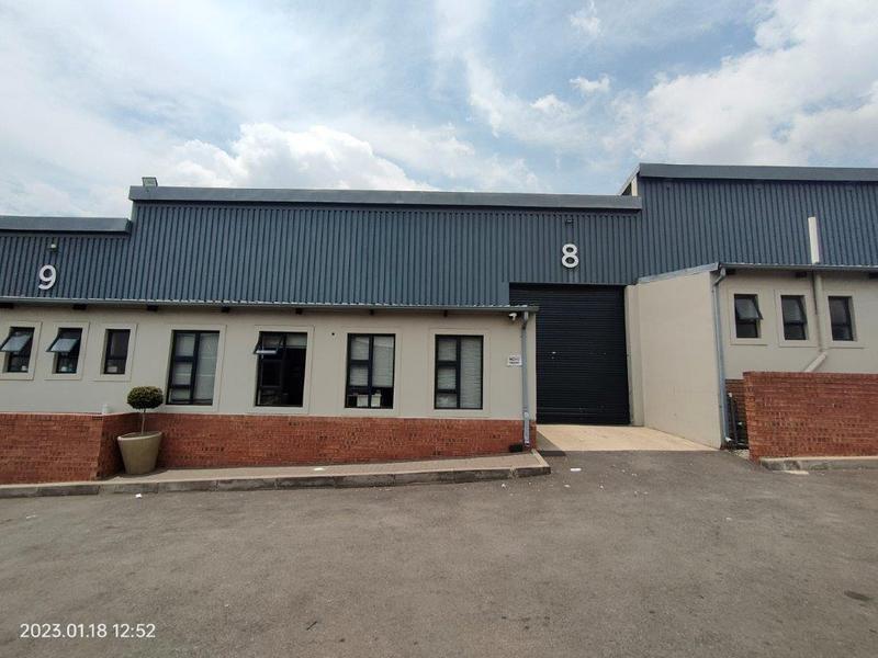 To Let commercial Property for Rent in Halfway House Gauteng