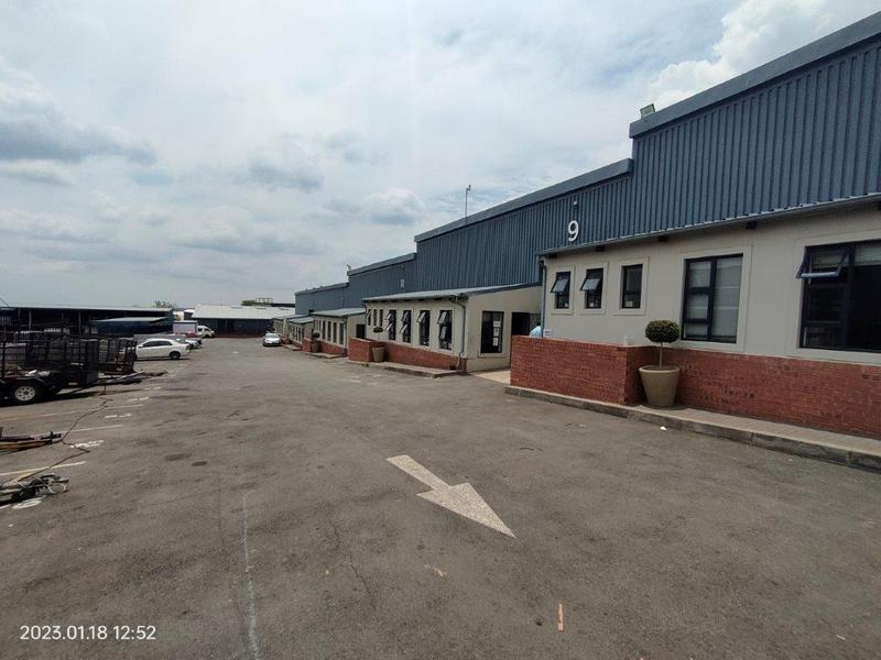 To Let commercial Property for Rent in Halfway House Gauteng