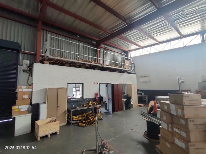 To Let commercial Property for Rent in Halfway House Gauteng