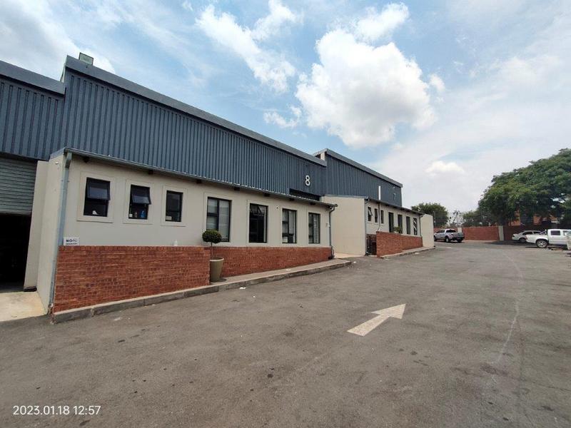 To Let commercial Property for Rent in Halfway House Gauteng