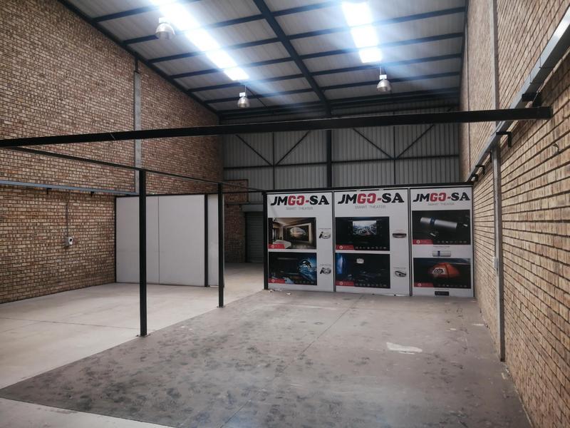 To Let commercial Property for Rent in Stormill Gauteng