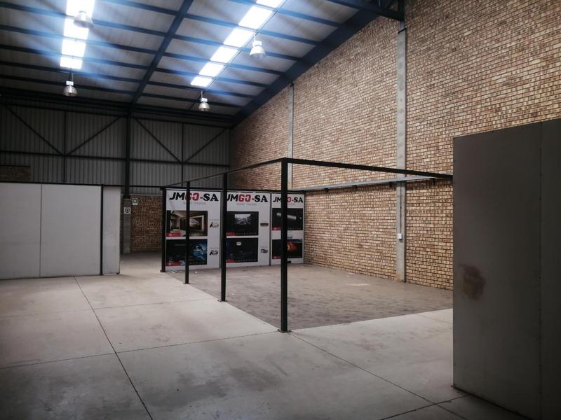 To Let commercial Property for Rent in Stormill Gauteng