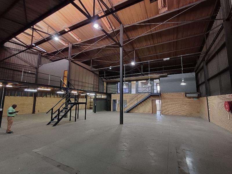 To Let commercial Property for Rent in Hennops Park Industrial Gauteng