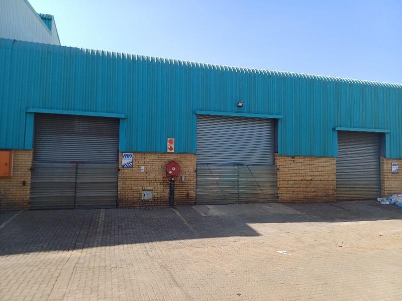 To Let commercial Property for Rent in Hennops Park Industrial Gauteng