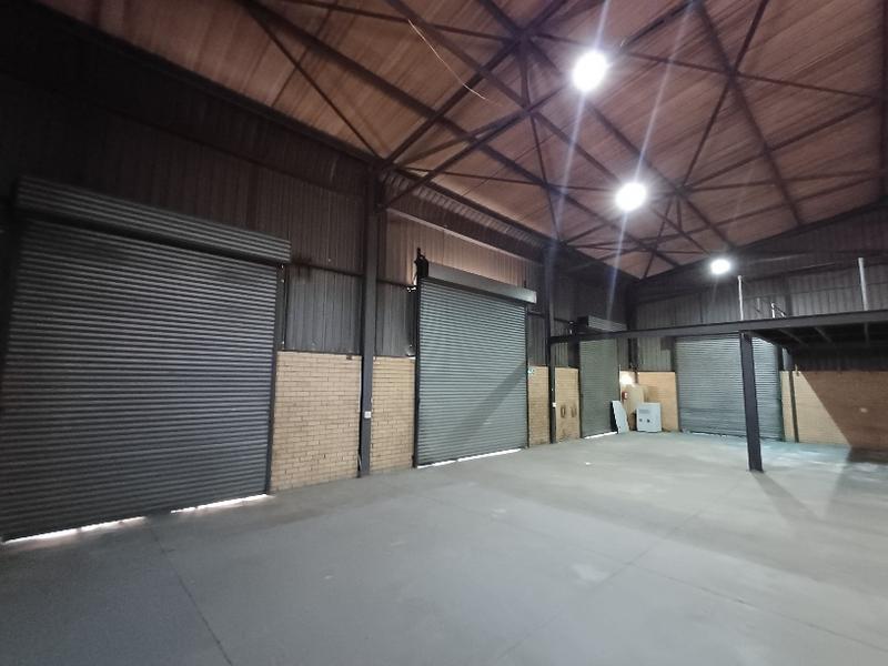 To Let commercial Property for Rent in Hennops Park Industrial Gauteng