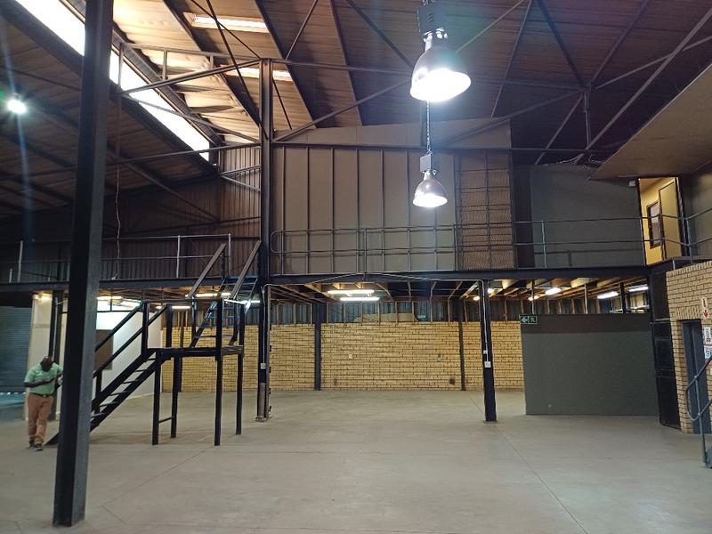 To Let commercial Property for Rent in Hennops Park Industrial Gauteng