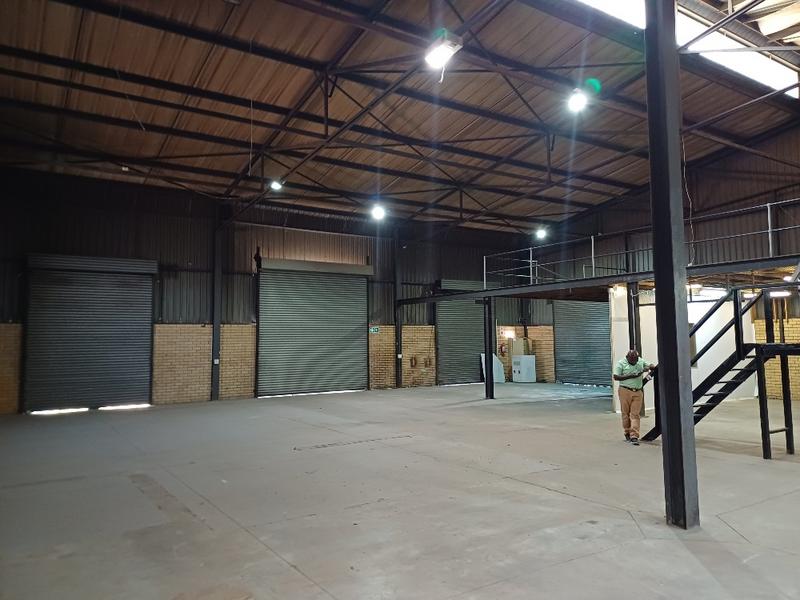 To Let commercial Property for Rent in Hennops Park Industrial Gauteng