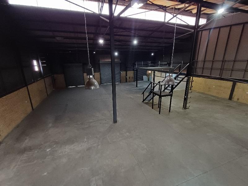 To Let commercial Property for Rent in Hennops Park Industrial Gauteng