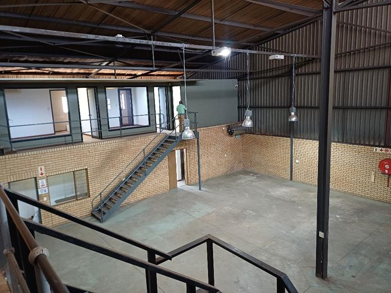 To Let commercial Property for Rent in Hennops Park Industrial Gauteng