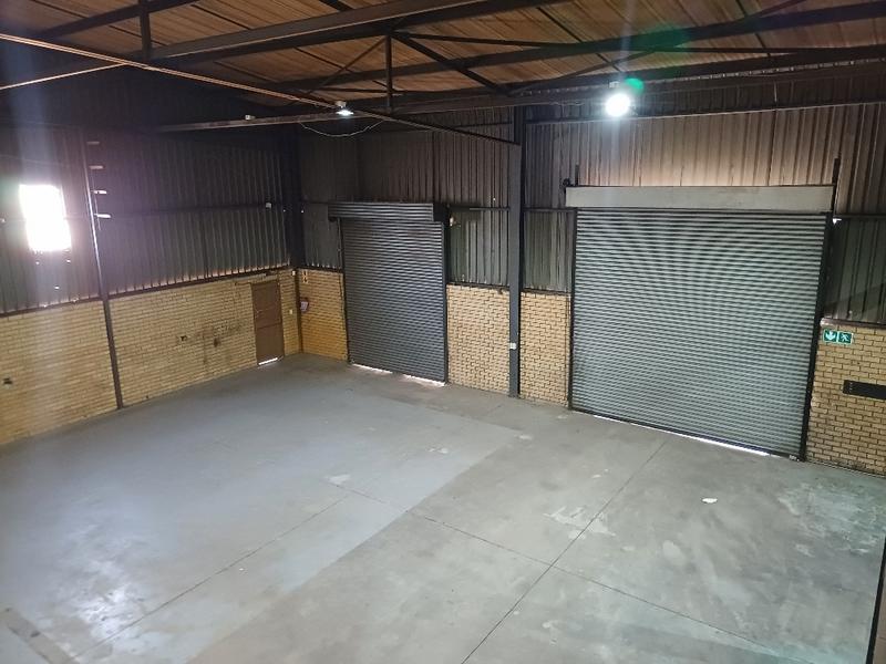 To Let commercial Property for Rent in Hennops Park Industrial Gauteng