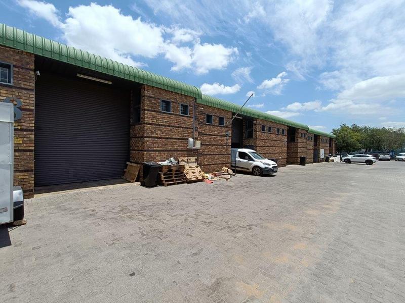 To Let commercial Property for Rent in Corporate Park Gauteng