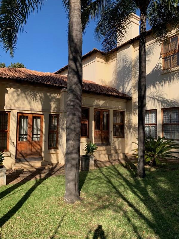 To Let 4 Bedroom Property for Rent in Waterkloof Ridge Gauteng