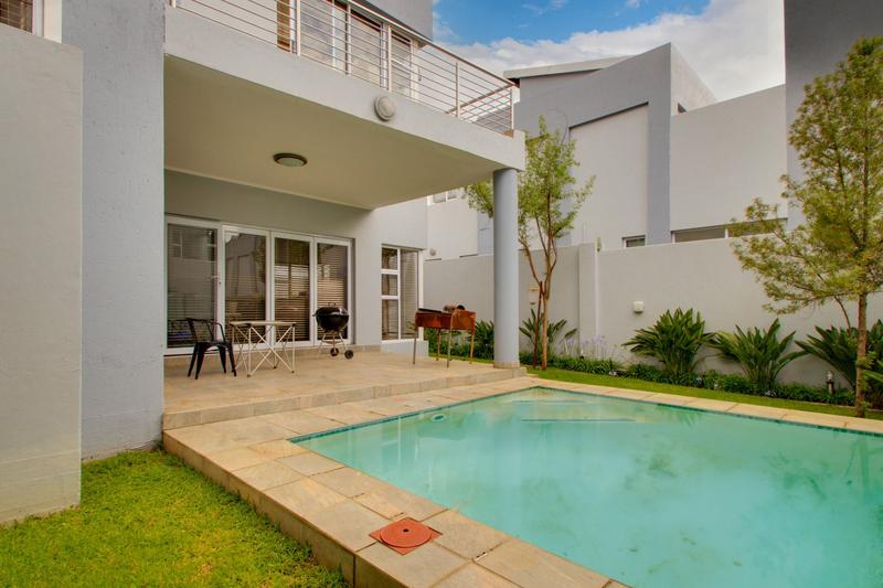 To Let 4 Bedroom Property for Rent in Bryanston Gauteng