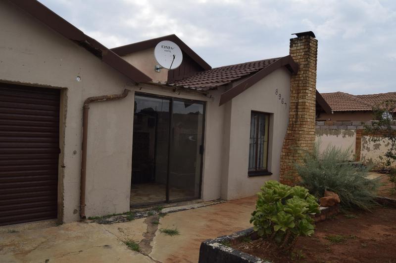 To Let 3 Bedroom Property for Rent in Dobsonville Ext 3 Gauteng