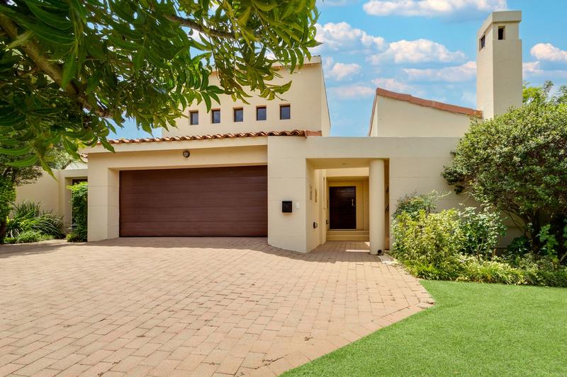 To Let 3 Bedroom Property for Rent in Dainfern Golf Estate Gauteng