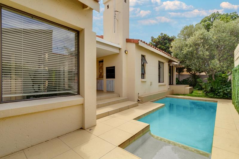 To Let 3 Bedroom Property for Rent in Dainfern Golf Estate Gauteng