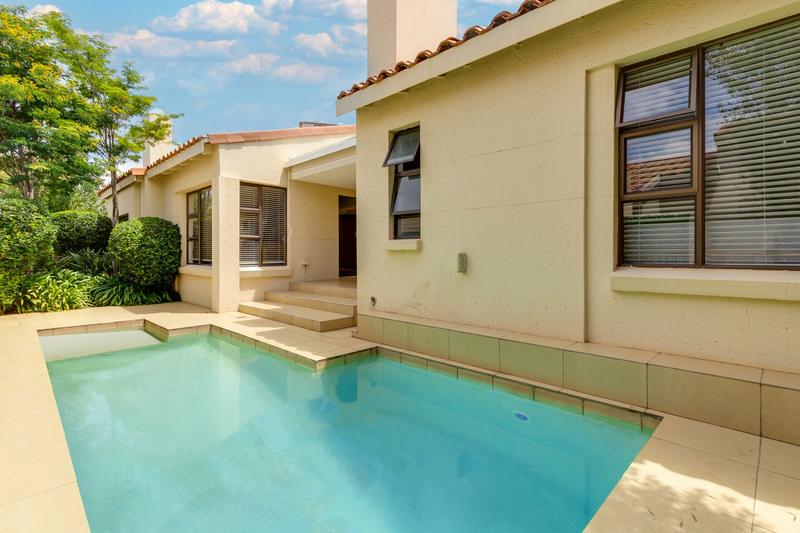 To Let 3 Bedroom Property for Rent in Dainfern Golf Estate Gauteng